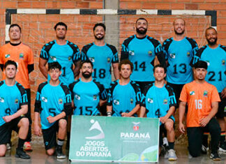 Handebol de Ribeirão do Pinhal uma década na fase final dos Jogos Abertos