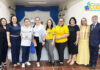 Aluno do Colégio ECEL é premiado no concurso ‘A Paz sem Limites’, do Lions Clube