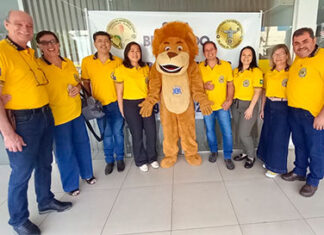 Lions Clube Bandeirantes participa do II RGD em Cornélio Procópio