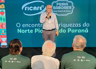 Romanelli destaca o associativismo na abertura da Ficafé e Feira de Sabores do Norte Pioneiro