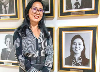 Primeira mulher presidente!