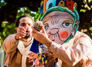 Tem teatro gratuito em Jacarezinho até sexta-feira