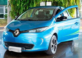 Itaipu doa veículo elétrico para o TRE-PR