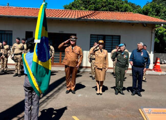 18º BPM celebra 30 anos com homenagem a militares e civis