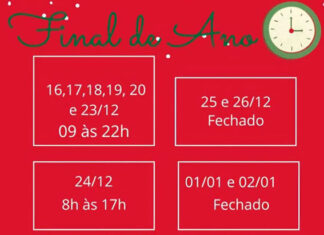 ACIAB divulga horário de abertura de final de ano ACIAB