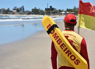 Cuidados na água: Corpo de Bombeiros Militar reforça orientações aos banhistas