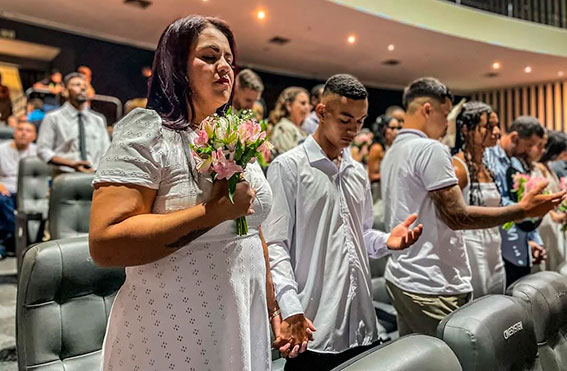 Casamento comunitário