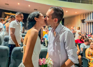 Casamento comunitário: 45 casais oficializam união em Jacarezinho Casamento comunitário