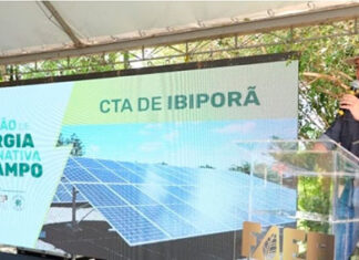 FAEP inaugura usina solar no Centro de Treinamento Agropecuário de Ibiporã