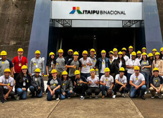 Alunos ampliam perspectivas profissionais com visita técnica na Usina de Itaipu e Cataratas do Iguaçu