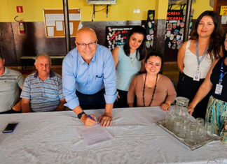 Colégio Estadual Carlírio Gomes dos Santos recebe liberação para obras de R$ 1,9 milhão