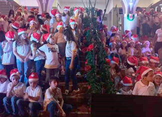 Ecel e Santa Casa promovem Cantata de Natal, reúnem multidão e emocionam público