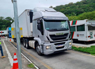 Notificação pela placa: DER/PR moderniza fiscalização por excesso de peso nas rodovias