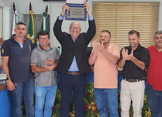 Vereadores de Itambaracá e S.J.Boa Vista homenageiam Romanelli