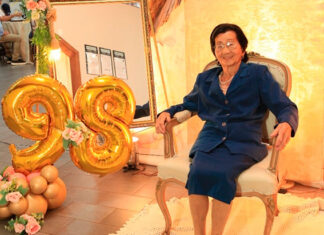 Comemoração de 98 anos!