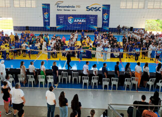 Jacarezinho é palco das Olímpiadas das APAES do Norte Pioneiro
