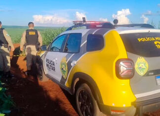 Pescador encontra dois corpos em avançado estado de decomposição próximo ao Rio das Cinzas