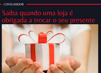 Saiba quando uma loja é obrigada a trocar o seu presente