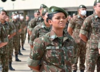 Alistamento militar voluntário feminino está aberto e segue até 30 de junho
