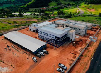 Construção do AME chega a 32% da obra executada em Jacarezinho AME