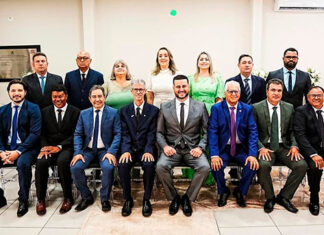 2025 começa com posse de novos representantes do povo nos Poderes Executivo e Legislativo