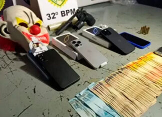 ‘Gangue do iPhone’ é desmantelada pela PM de Paiçandu