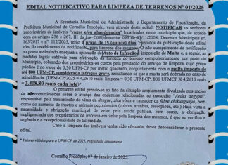 Prefeitura determina prazo para limpeza de imóveis vagos ou abandonados