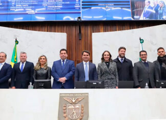 Mesa Diretora da ALEP toma posse no dia 03 ALEP