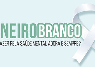 Campanha Janeiro Branco reforça o cuidado com a saúde mental Janeiro Branco