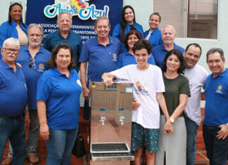 Associação Anjo Azul é contemplada pelo Rotary Club de Bandeirantes, com filtro industrial