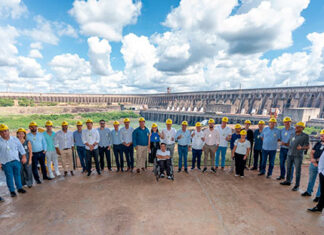 Prefeitos recém-empossados do Norte Pioneiro fazem visita técnica à Itaipu ITAIPU