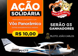 Ação Solidária Projeto Bicho: um voo para salvar vidas Projeto-Bicho