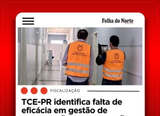 TCE-PR identifica falta de eficácia em gestão de manutenção e conservação nas escolas municipais de Bandeirantes