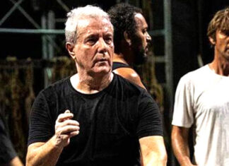 Ator reconhecido internacionalmente se apresenta em Jacarezinho