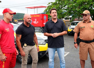 Governador anuncia concurso público com 2.600 vagas para PM e Corpo de Bombeiros Concurso