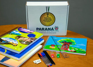 Sem despesa extra: alunos da rede estadual vão receber material escolar em 2025
