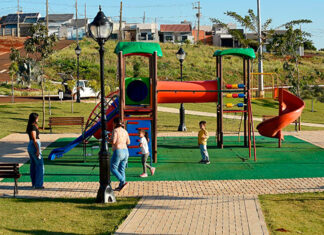 Comunidade de Santo Antônio da Platina ganha parque urbano parque urbano