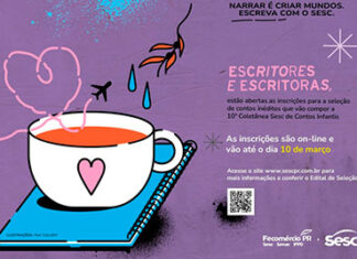 SESC/PR vai selecionar textos para coletânea especial de 10 anos do projeto