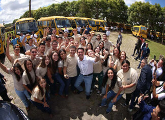 Educação dos municípios é contemplada com primeiro lote de novos ônibus