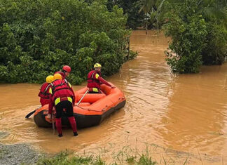 Chuva intensa provoca morte e desaparecimento no litoral paranaense
