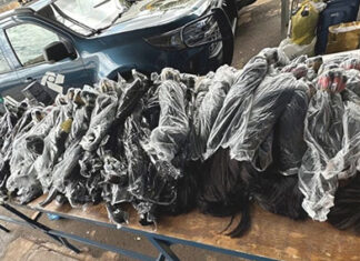 Receita Federal apreende contrabando de cabelos humanos