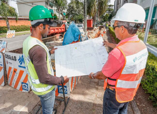 Governador participa da entrega de rede de gás canalizado em Londrina Rede de gas