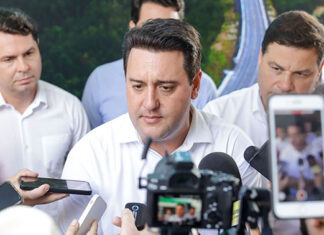 Paraná Pesquisas aponta Ratinho Júnior a frente de Gusttavo Lima, Caiado, Ciro Gomes e Eduardo Leite em 2026