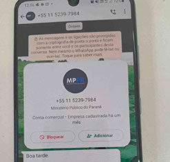 MPPR alerta sobre tentativa de golpe em nome da instituição