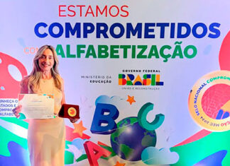 Andirá e Jacarezinho são reconhecidos e premiados com o Selo Ouro do Programa Criança Alfabetizada