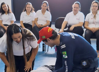 Colégio Maximus promove treinamento de primeiros socorros para educadores e colaboradores