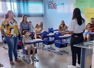 Dia de Integração no Colégio Maximus