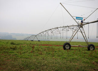 Agricultores podem acessar programa de apoio financeiro ao sistema de irrigação