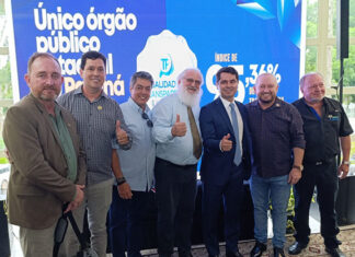 Com o novo presidente da ALEP!