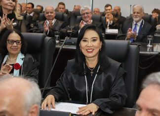 Primeira mulher na presidência do TJPR!